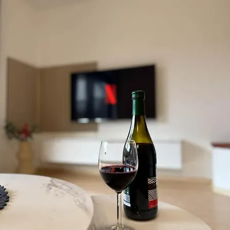 Apartman Kms Homes - Garden - Netflix - Modern Günzburg