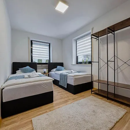 Apartman Kms Homes - Garden - Netflix - Modern