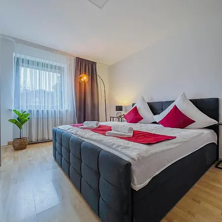 Apartment Kms Homes - New - Garden - Netflix *