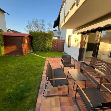 Lägenhet Kms Homes - Garden - Netflix - Modern Günzburg